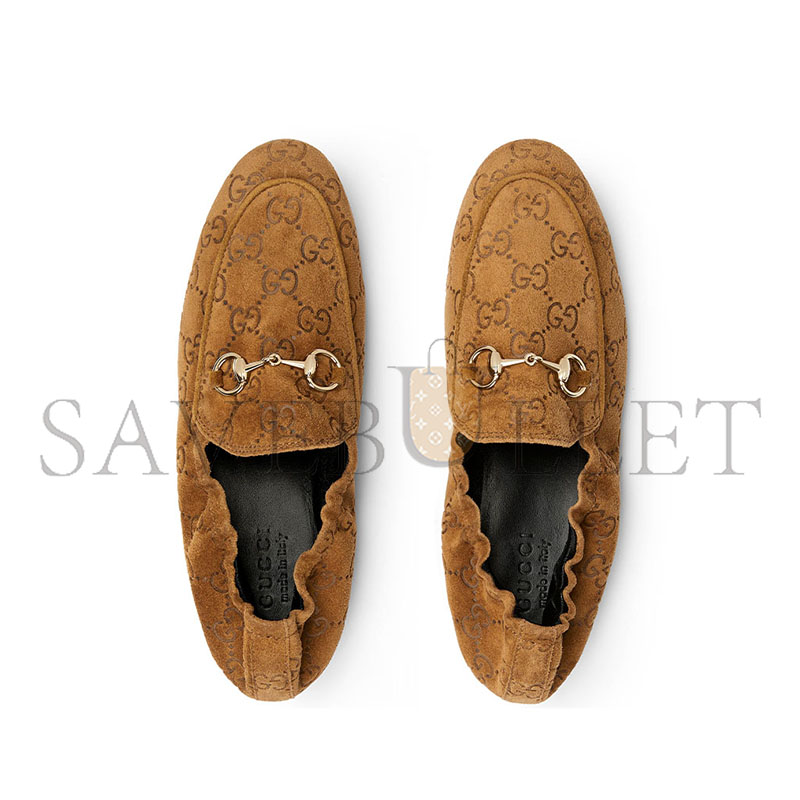 GUCCI WOMEN'S JORDAAN LOAFER 854414